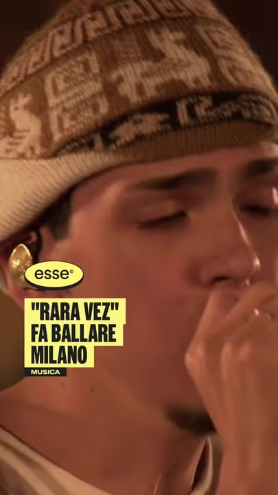 Il finale dello showcase di Milo J